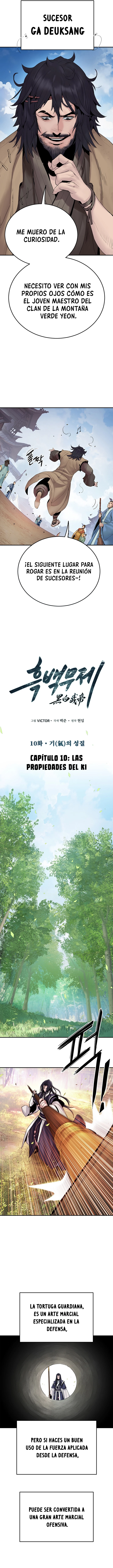 Emperador marcial de la luz y oscuridad - Capítulo 10 - Página 9 - LectorTMOo