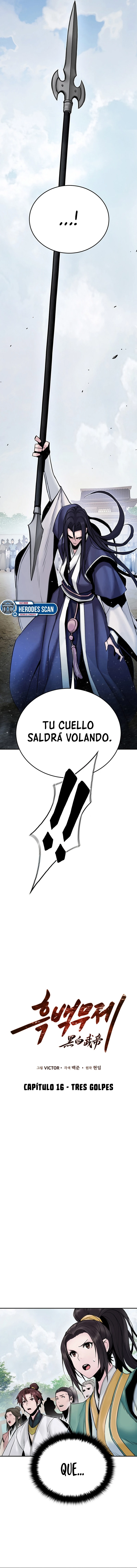 Emperador marcial de la luz y oscuridad - Capítulo 16 - Página 8 - LectorTMOo