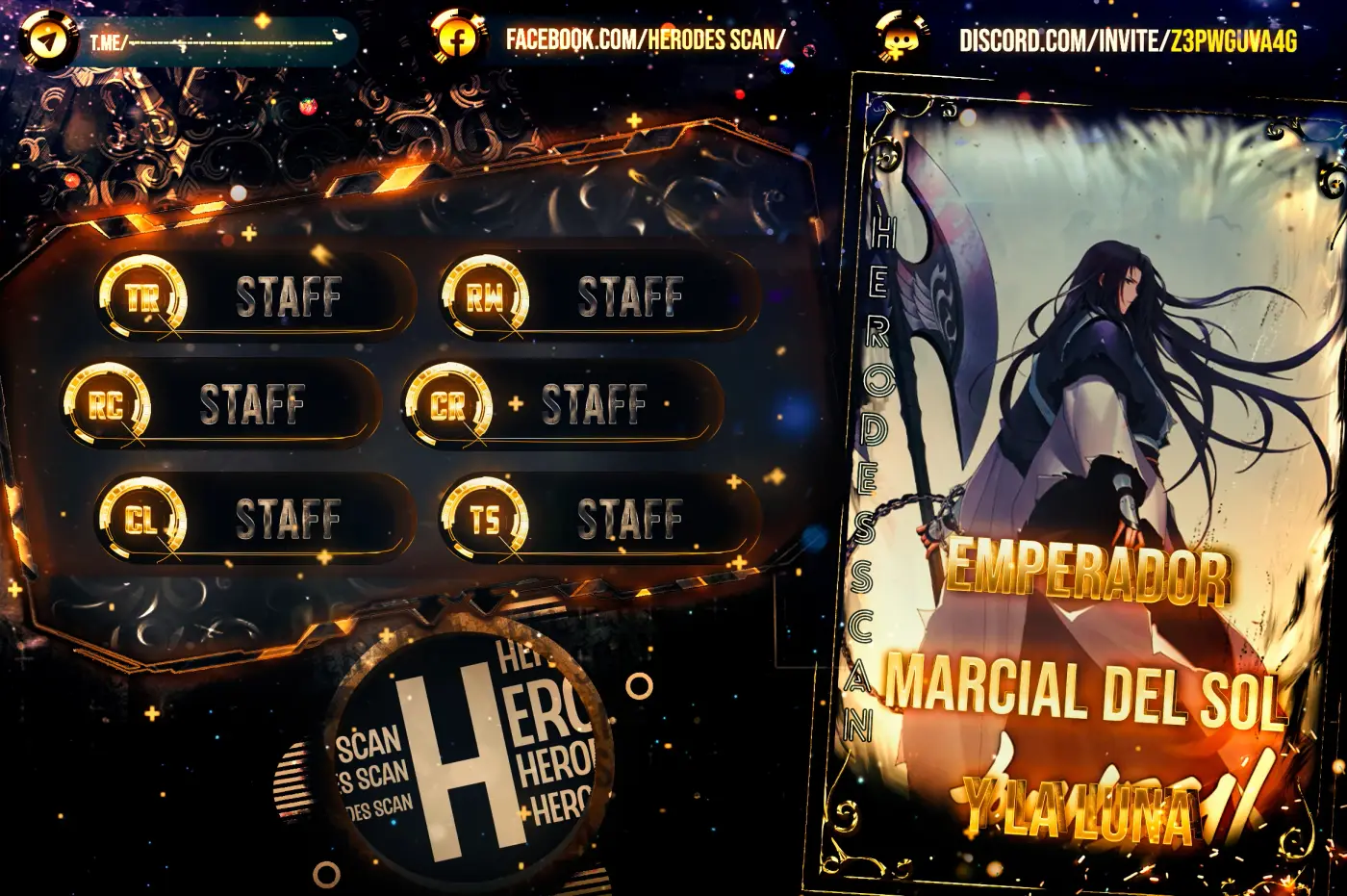 Emperador marcial de la luz y oscuridad - Capítulo 8 - Página 2 - LectorTMOo