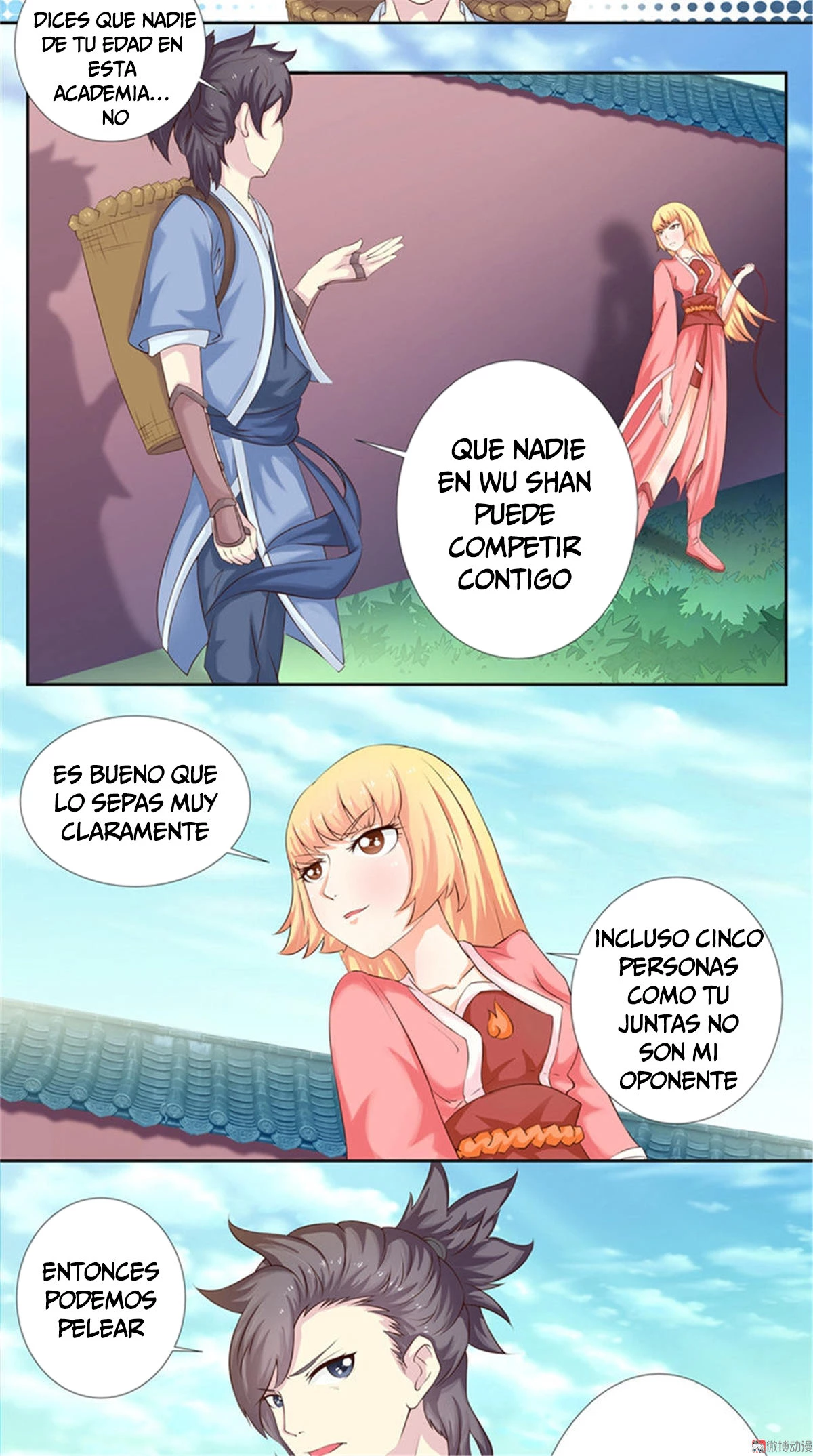 Emperor Jiwu Xuan - Capítulo 1 - Página 10 - LectorTMOo