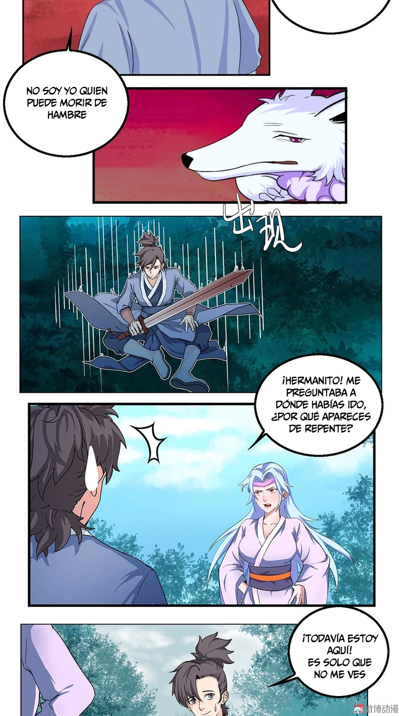 Emperor Jiwu Xuan - Capítulo 25 - Página 4 - LectorTMOo