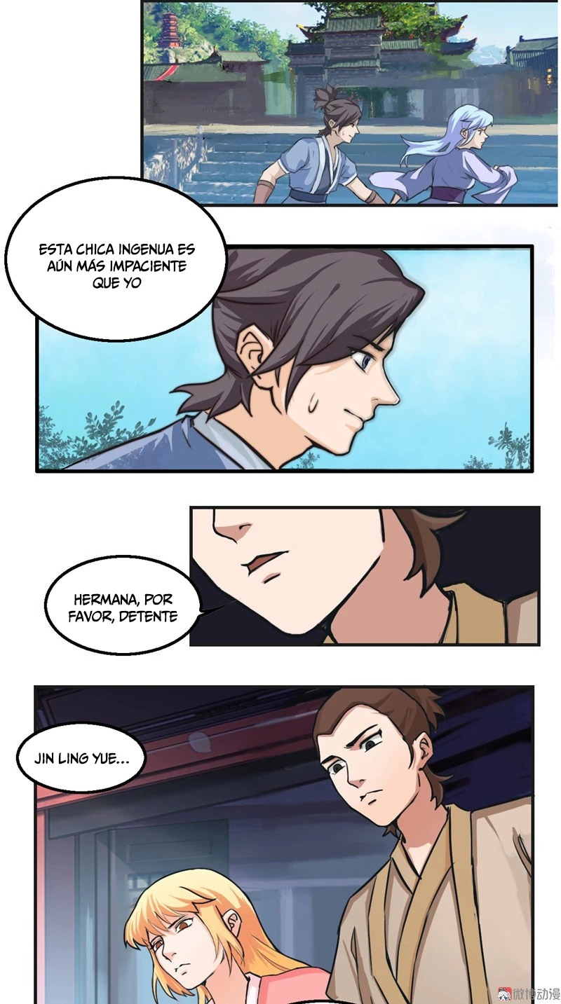 Emperor Jiwu Xuan - Capítulo 25 - Página 10 - LectorTMOo