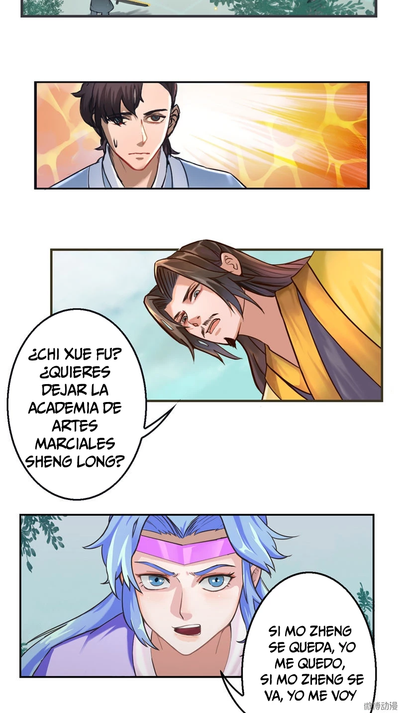 Emperor Jiwu Xuan - Capítulo 27 - Página 8 - LectorTMOo