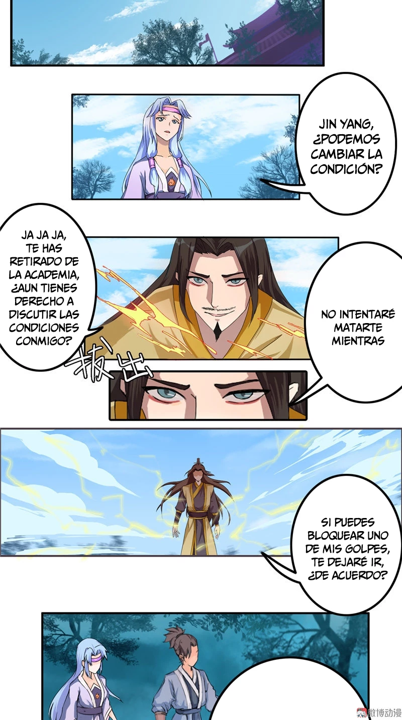 Emperor Jiwu Xuan - Capítulo 28 - Página 3 - LectorTMOo