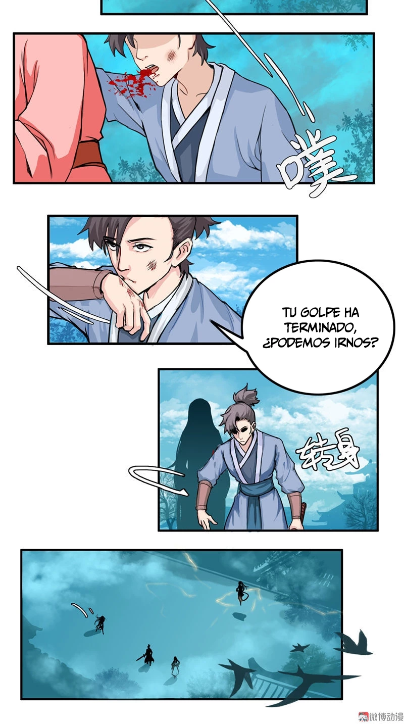 Emperor Jiwu Xuan - Capítulo 29 - Página 5 - LectorTMOo