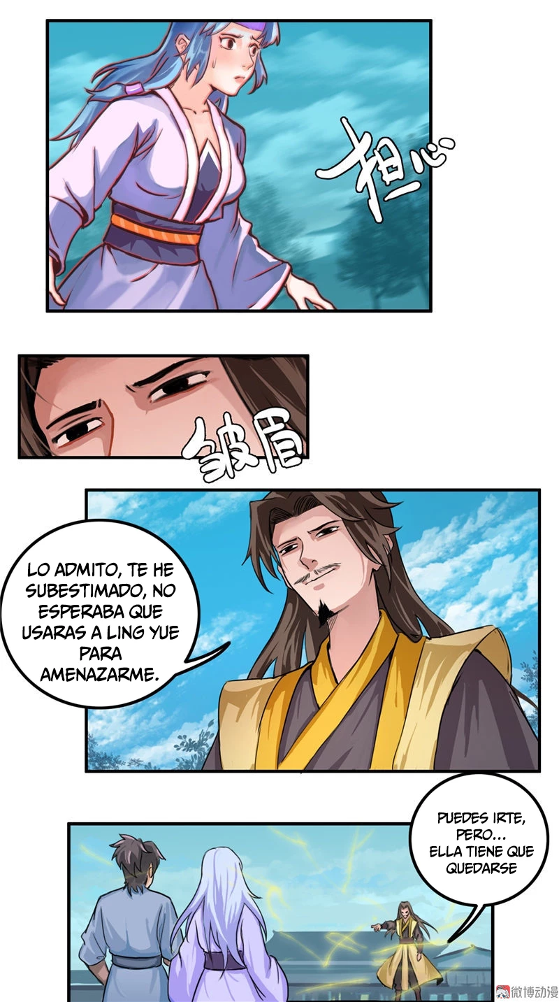 Emperor Jiwu Xuan - Capítulo 29 - Página 6 - LectorTMOo