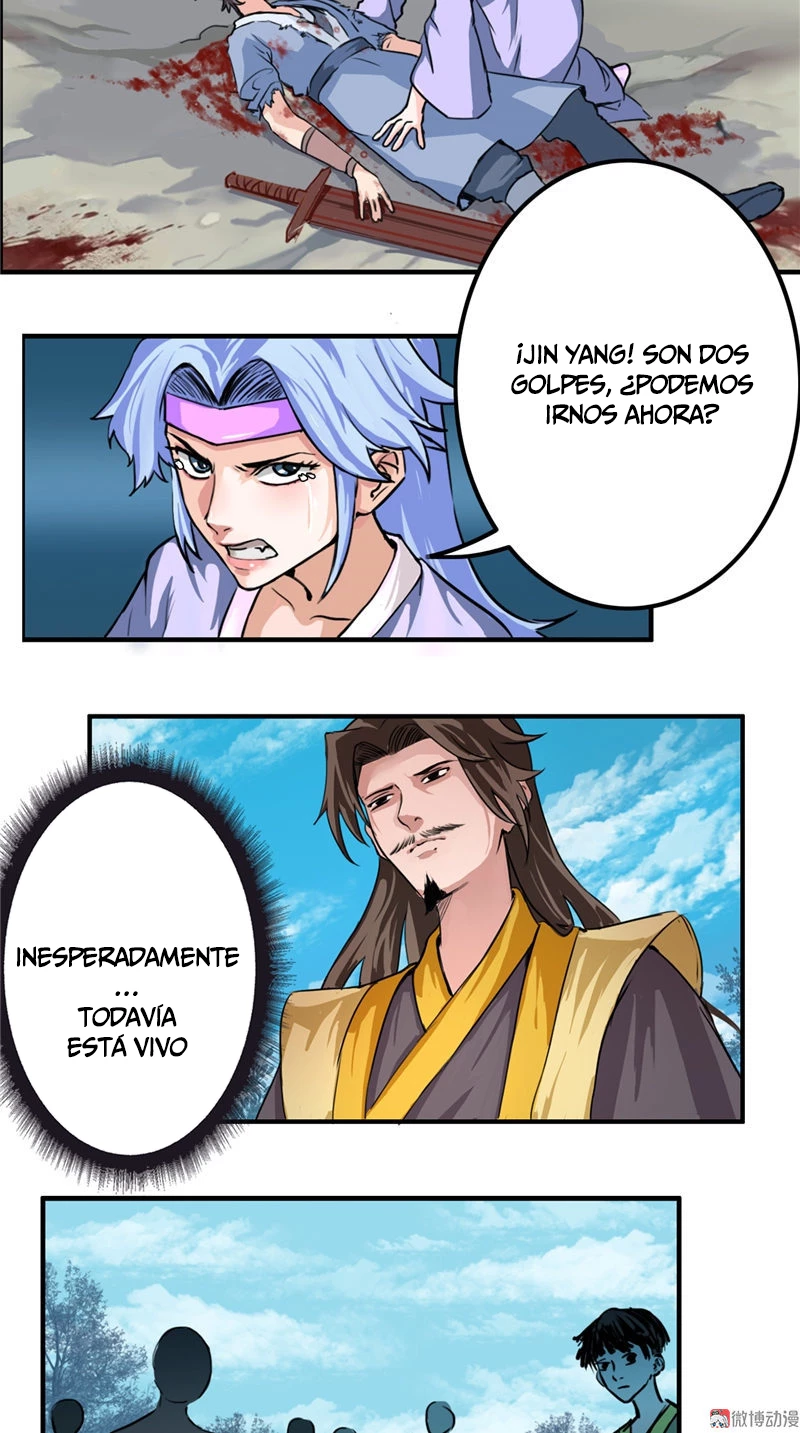Emperor Jiwu Xuan - Capítulo 30 - Página 9 - LectorTMOo