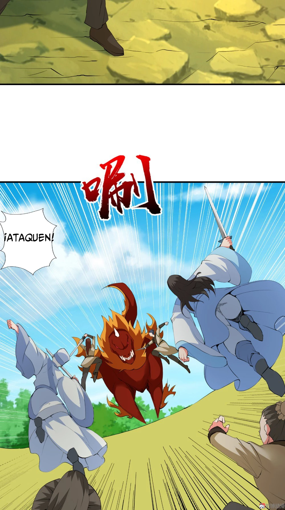 Emperor Jiwu Xuan - Capítulo 49 - Página 29 - LectorTMOo