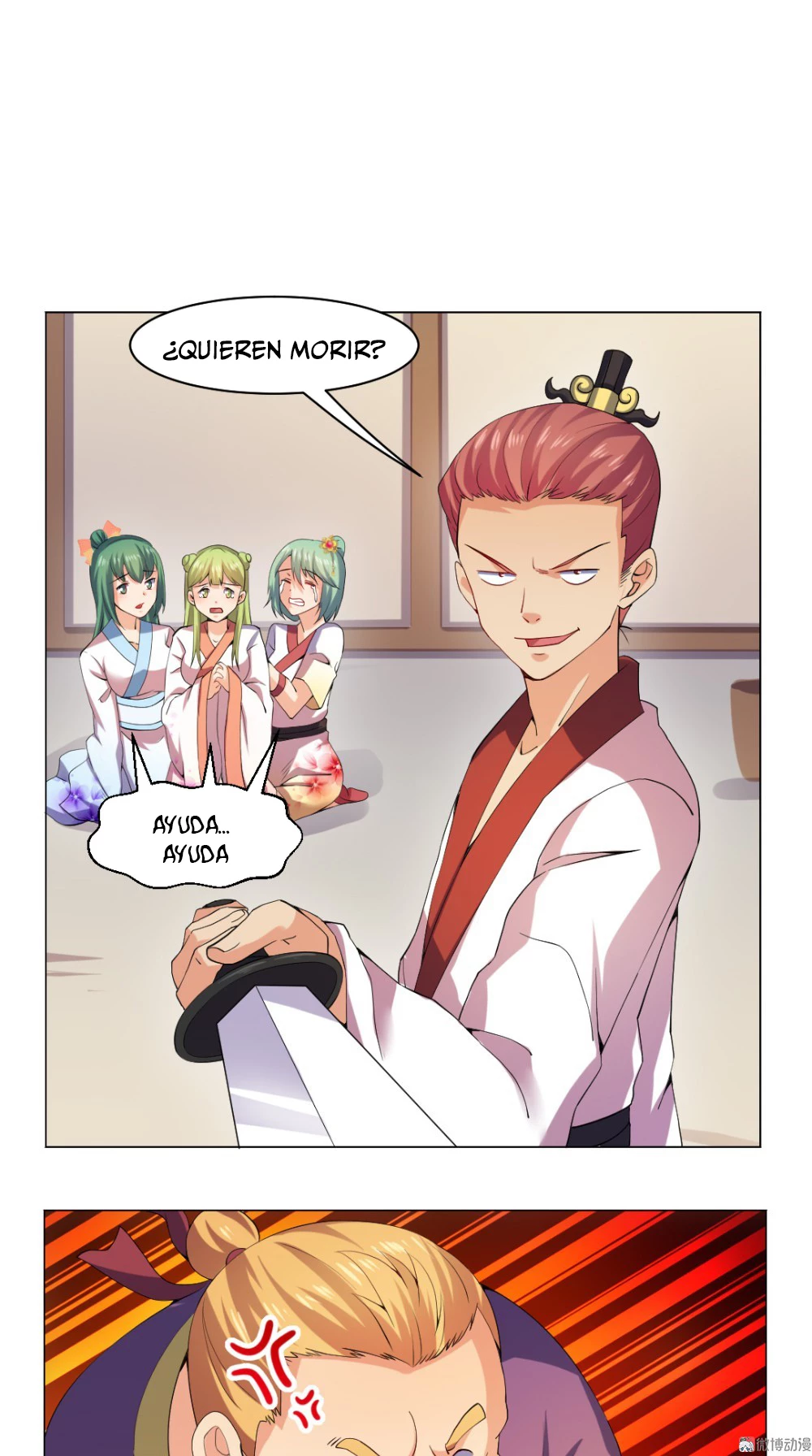Emperor Jiwu Xuan - Capítulo 54 - Página 7 - LectorTMOo