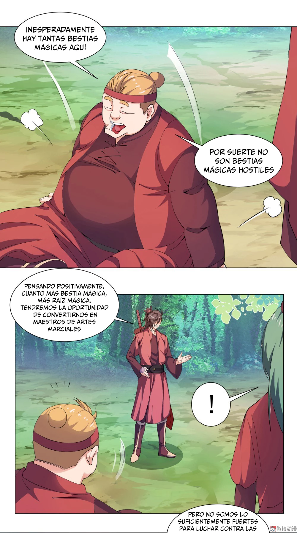 Emperor Jiwu Xuan - Capítulo 56 - Página 9 - LectorTMOo