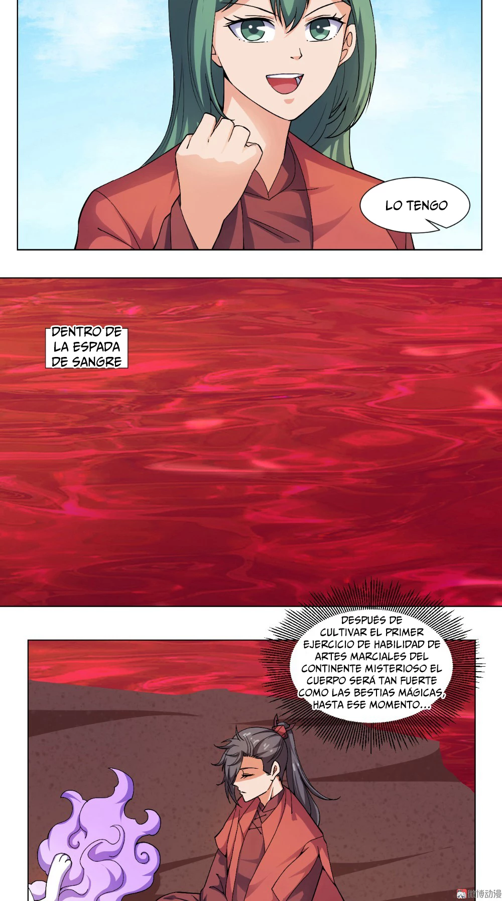Emperor Jiwu Xuan - Capítulo 56 - Página 13 - LectorTMOo