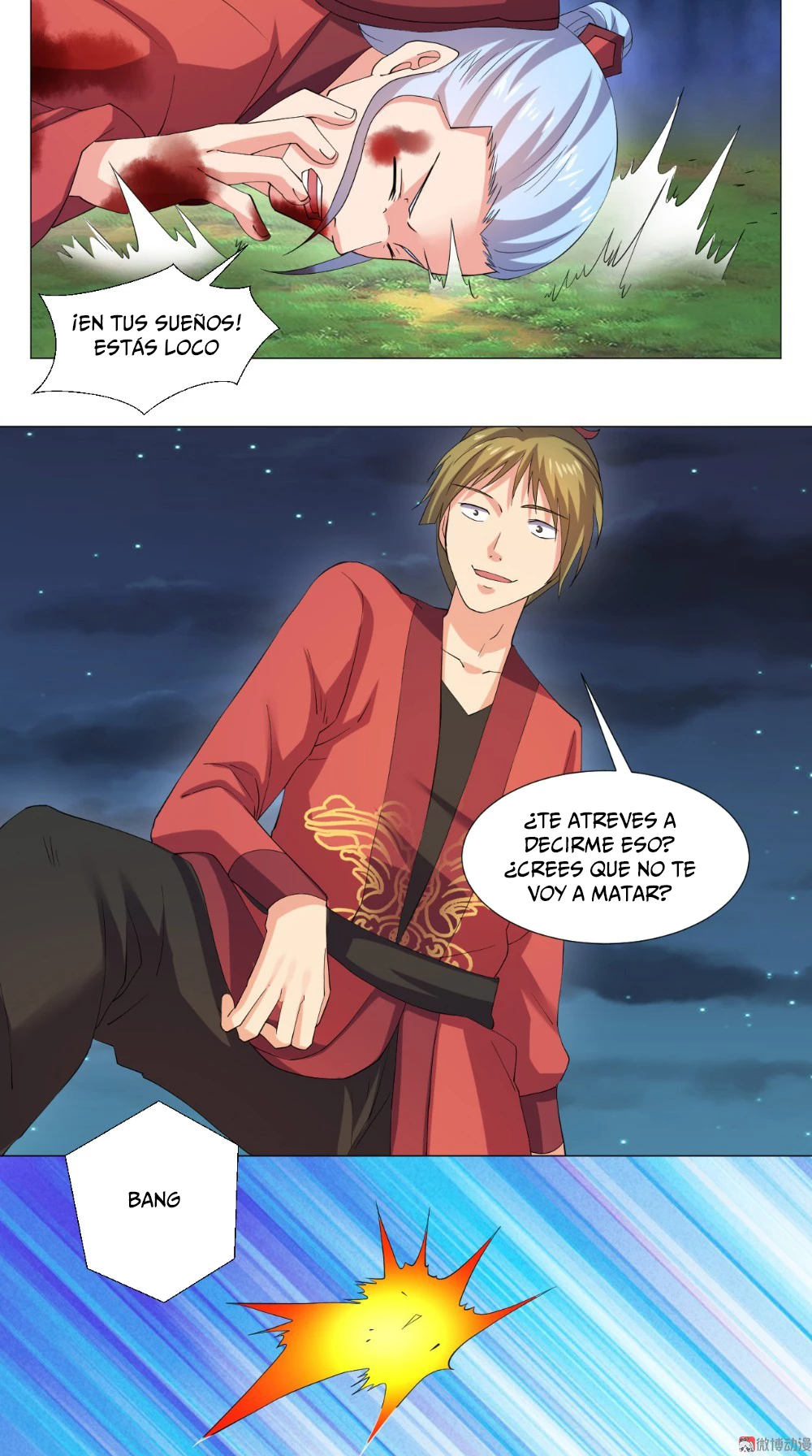 Emperor Jiwu Xuan - Capítulo 58 - Página 13 - LectorTMOo