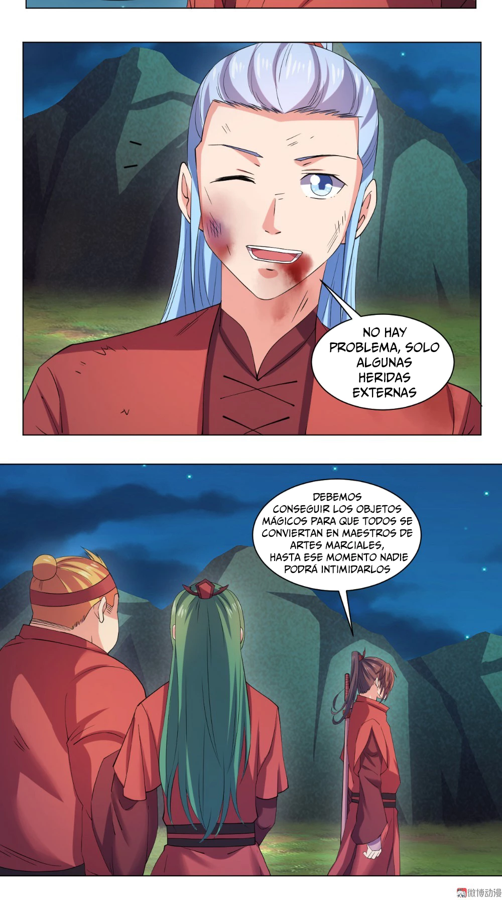 Emperor Jiwu Xuan - Capítulo 59 - Página 12 - LectorTMOo