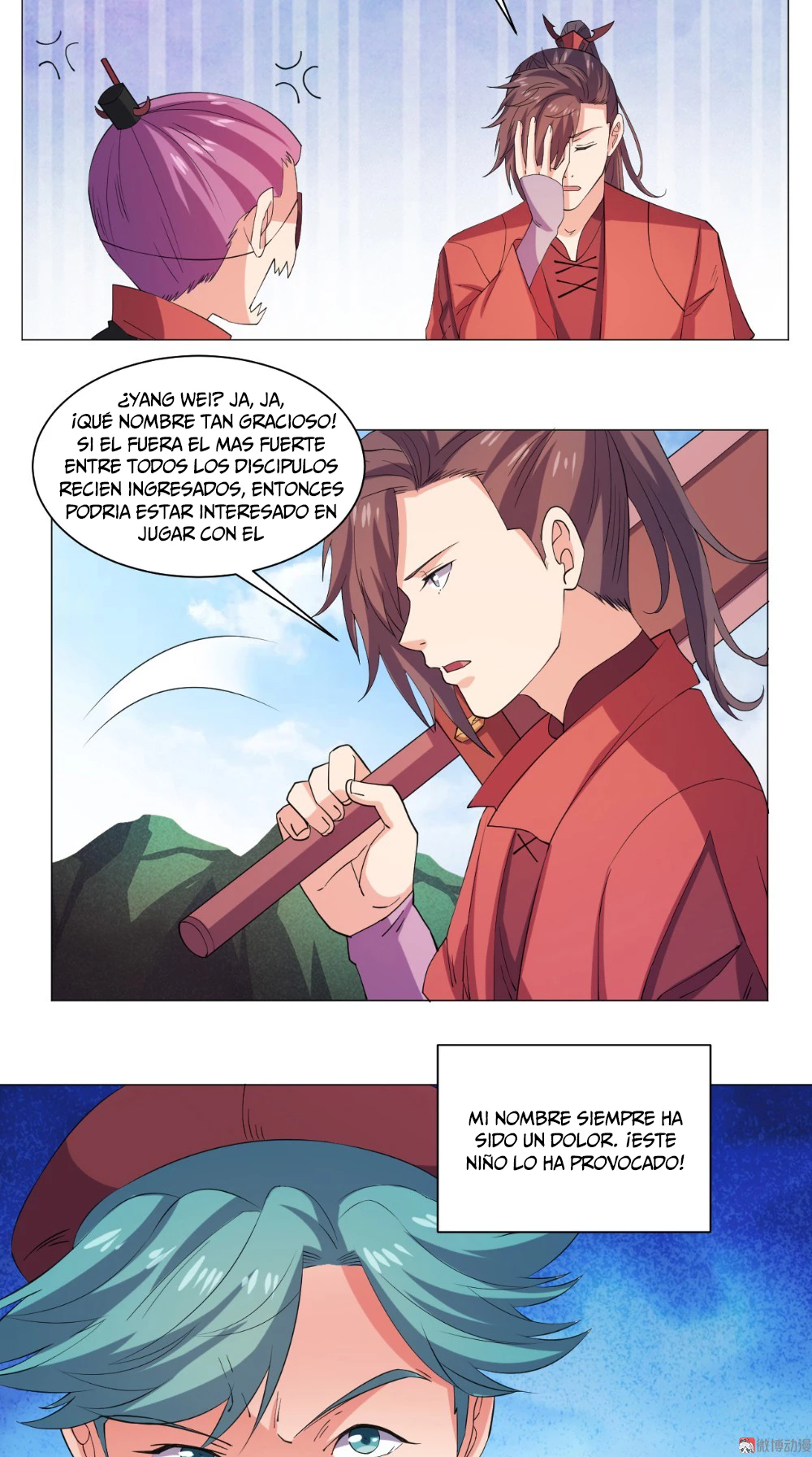 Emperor Jiwu Xuan - Capítulo 60 - Página 8 - LectorTMOo