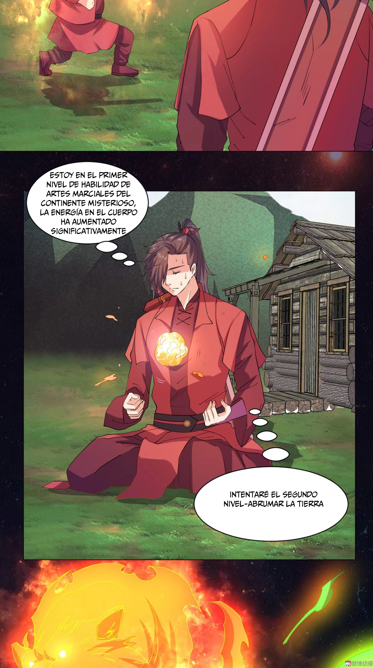 Emperor Jiwu Xuan - Capítulo 61 - Página 4 - LectorTMOo