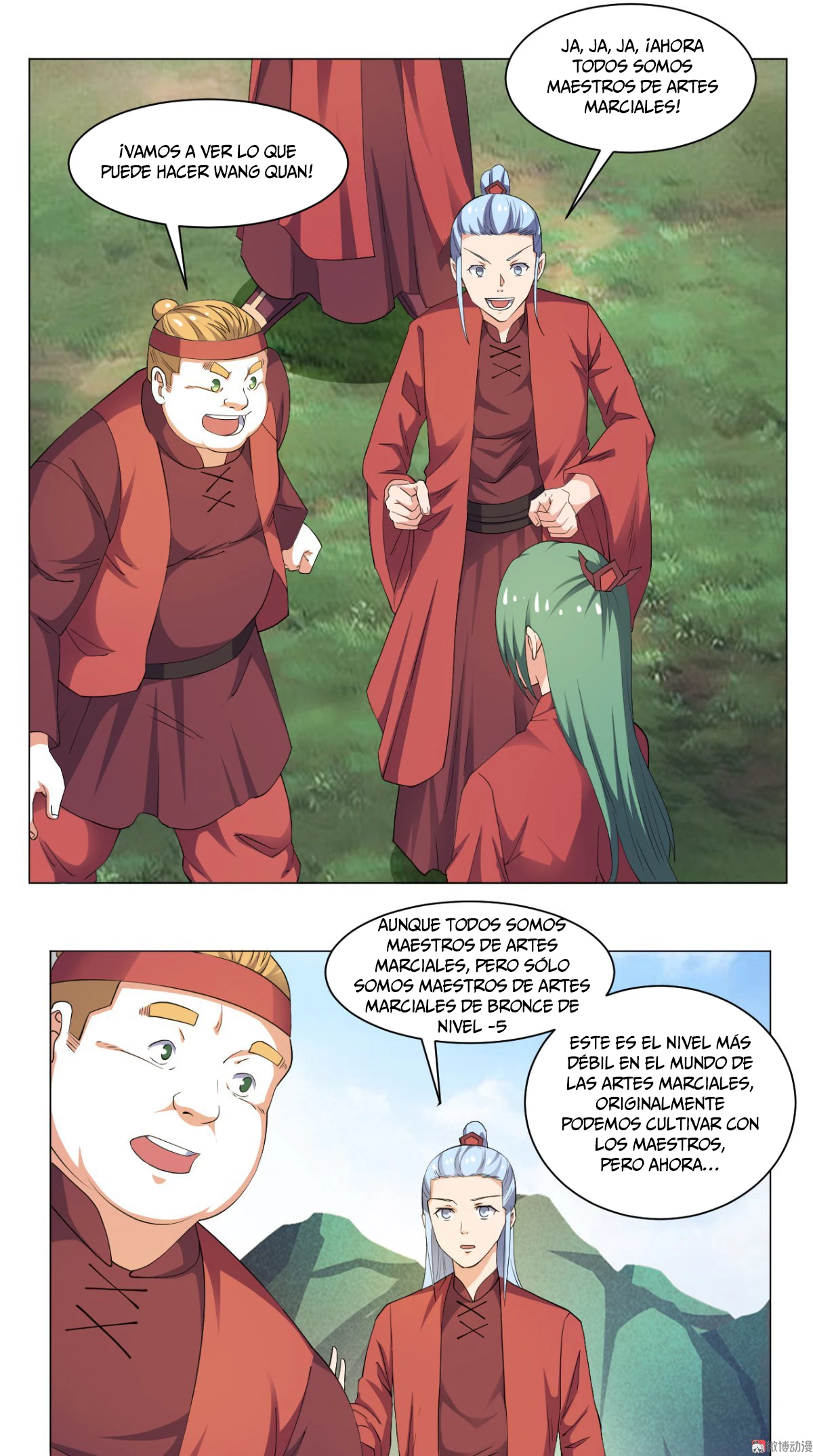Emperor Jiwu Xuan - Capítulo 61 - Página 13 - LectorTMOo