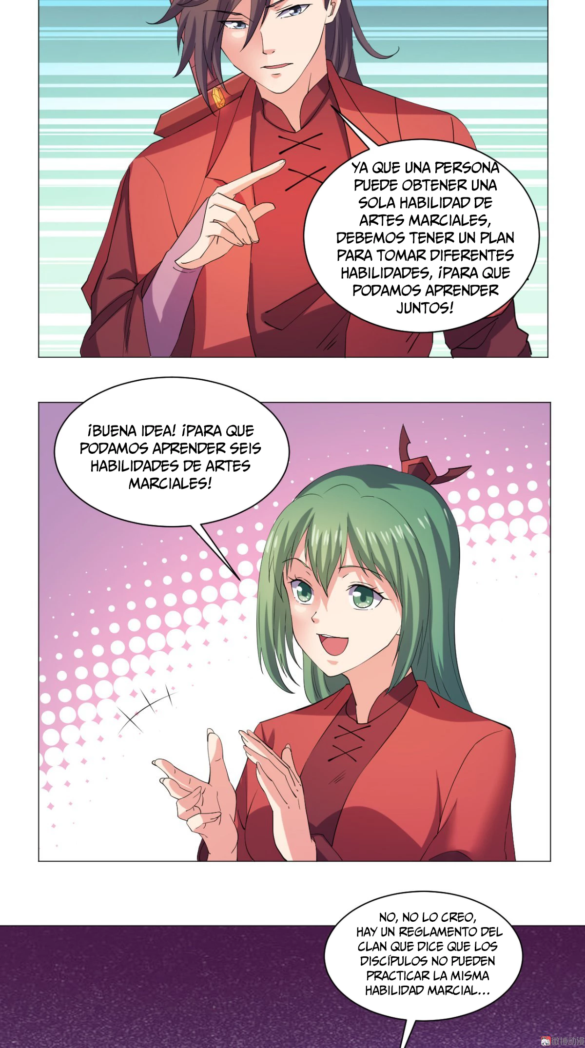Emperor Jiwu Xuan - Capítulo 61 - Página 17 - LectorTMOo