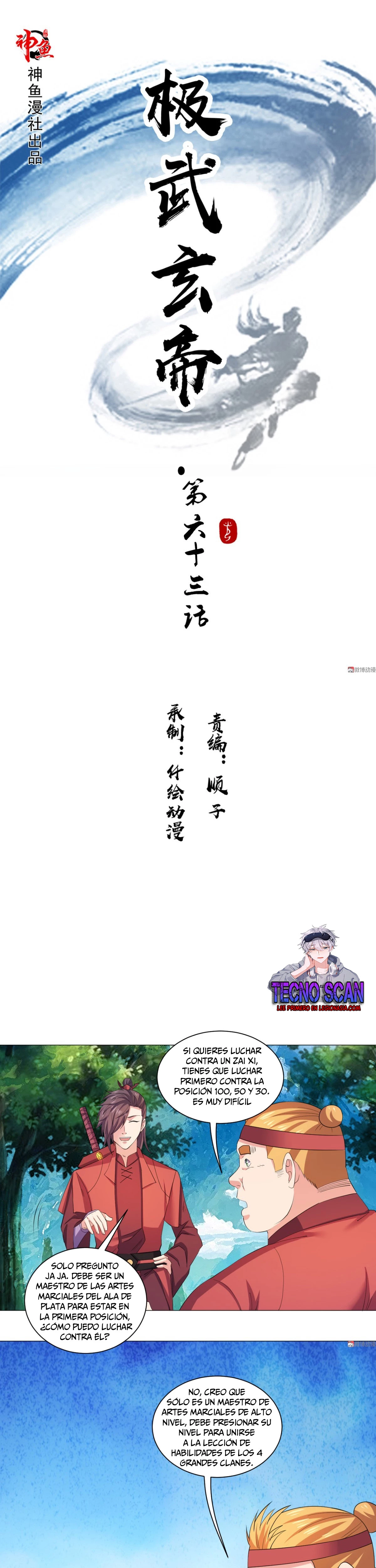 Emperor Jiwu Xuan - Capítulo 63 - Página 2 - LectorTMOo