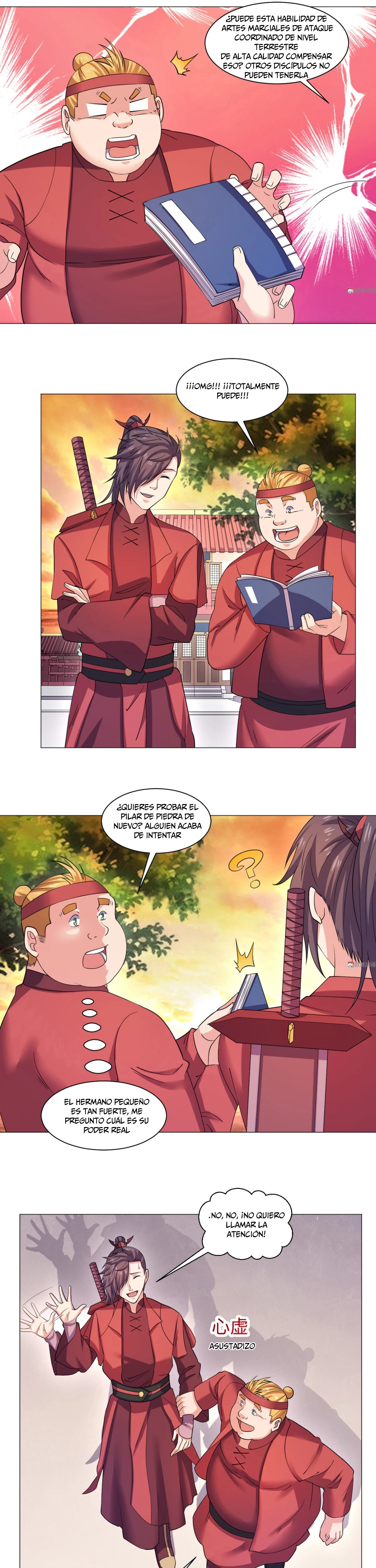 Emperor Jiwu Xuan - Capítulo 65 - Página 10 - LectorTMOo