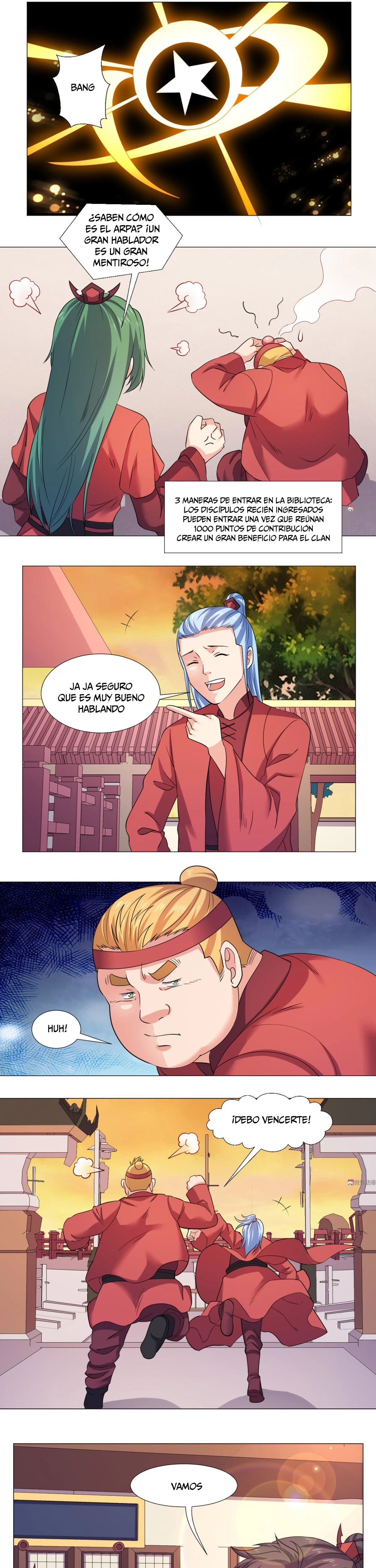Emperor Jiwu Xuan - Capítulo 66 - Página 6 - LectorTMOo
