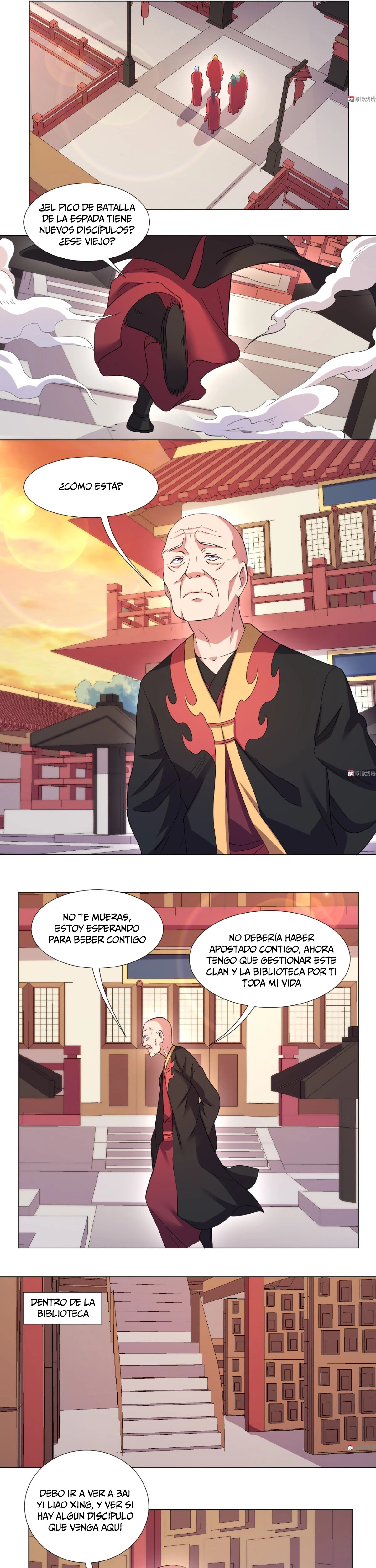 Emperor Jiwu Xuan - Capítulo 66 - Página 8 - LectorTMOo