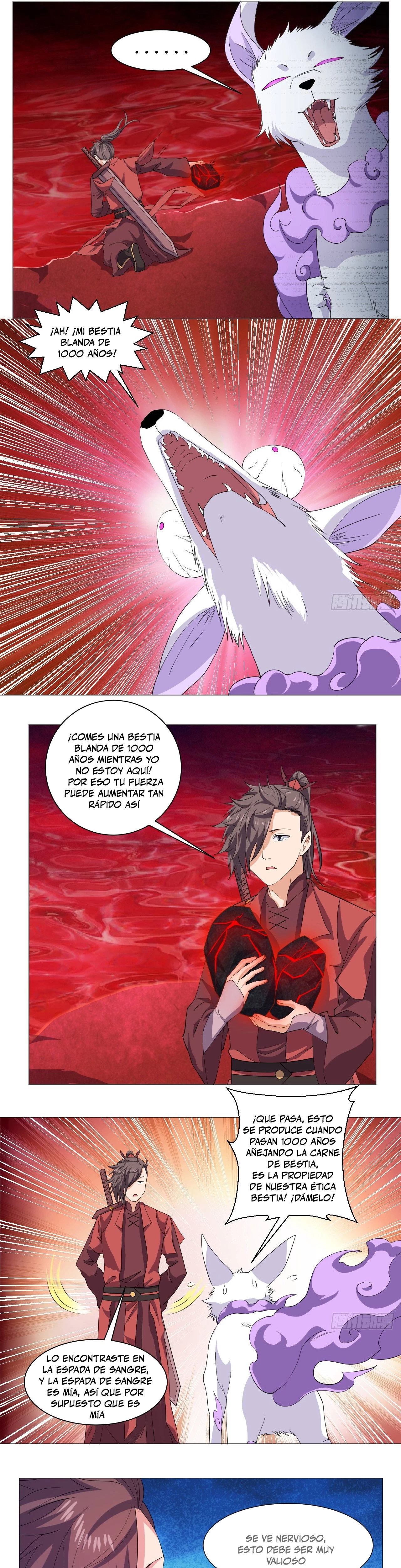 Emperor Jiwu Xuan - Capítulo 69 - Página 4 - LectorTMOo