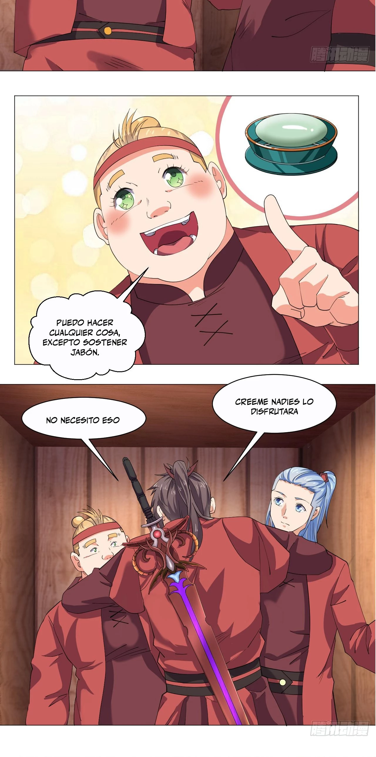 Emperor Jiwu Xuan - Capítulo 70 - Página 7 - LectorTMOo