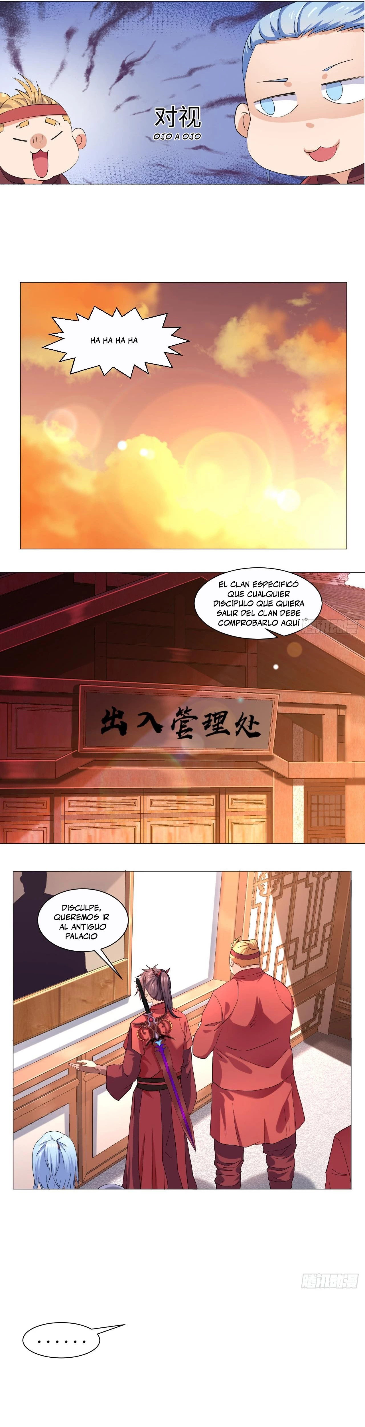Emperor Jiwu Xuan - Capítulo 70 - Página 8 - LectorTMOo