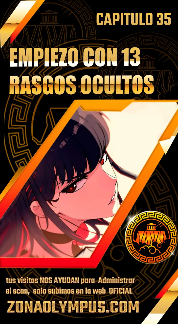Empiezo con 13 Rasgos Ocultos - Capítulo 35 - Página 1 - LectorTMOo