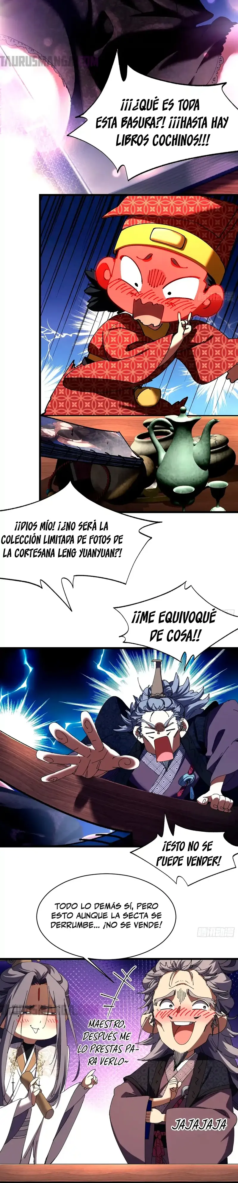 ¿En Serio Hay Gente que Piensa que la Cultivación es Difícil? - Capítulo 10 - Página 6 - LectorTMOo