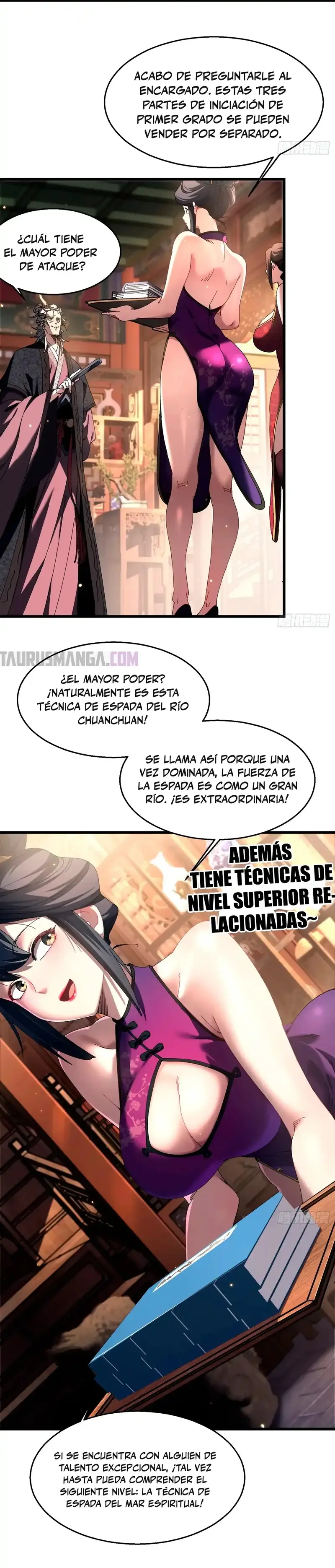¿En Serio Hay Gente que Piensa que la Cultivación es Difícil? - Capítulo 12 - Página 8 - LectorTMOo