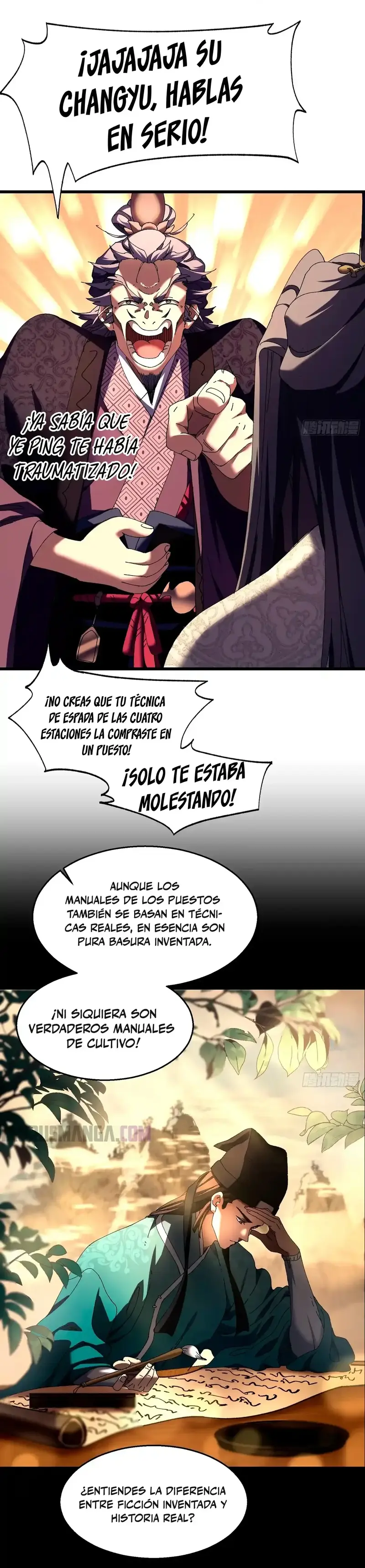 ¿En Serio Hay Gente que Piensa que la Cultivación es Difícil? - Capítulo 13 - Página 4 - LectorTMOo