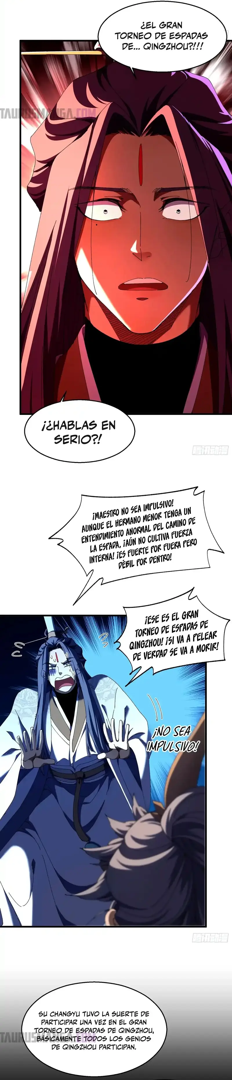 ¿En Serio Hay Gente que Piensa que la Cultivación es Difícil? - Capítulo 13 - Página 8 - LectorTMOo
