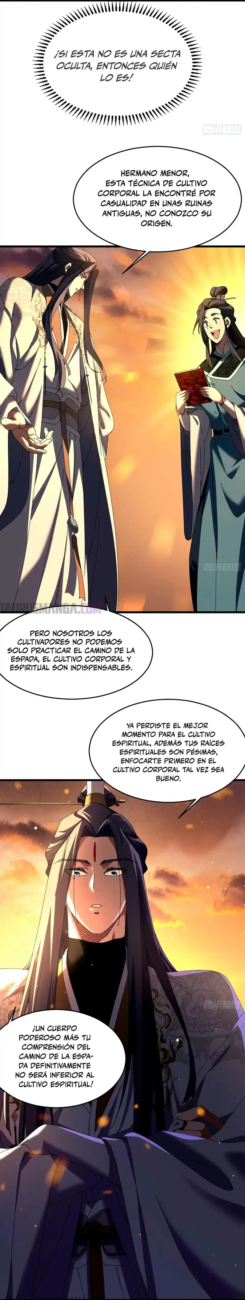 ¿En Serio Hay Gente que Piensa que la Cultivación es Difícil? - Capítulo 13 - Página 16 - LectorTMOo