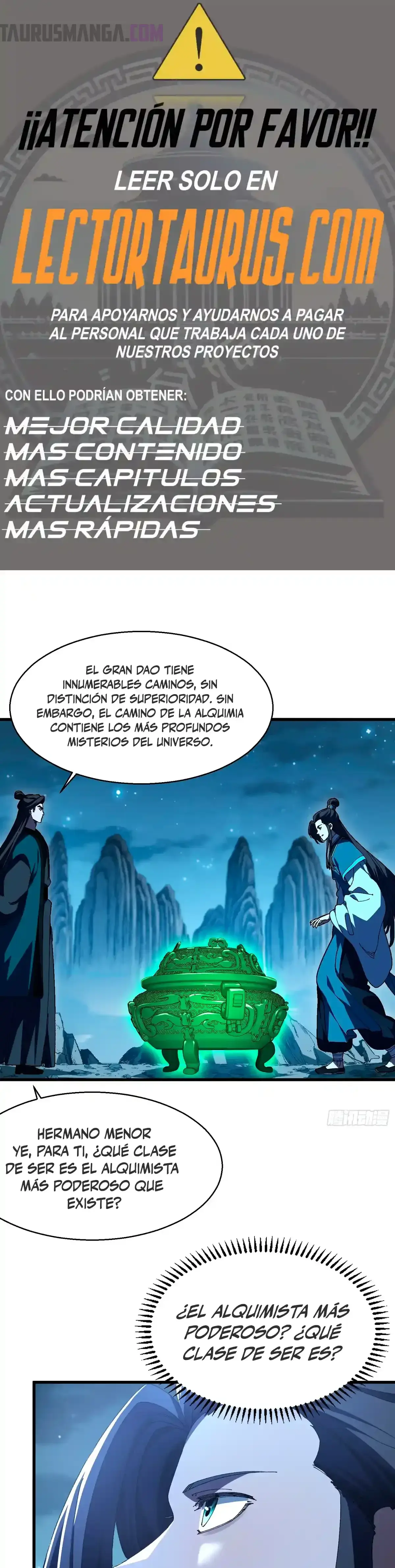 ¿En Serio Hay Gente que Piensa que la Cultivación es Difícil? - Capítulo 18 - Página 1 - LectorTMOo