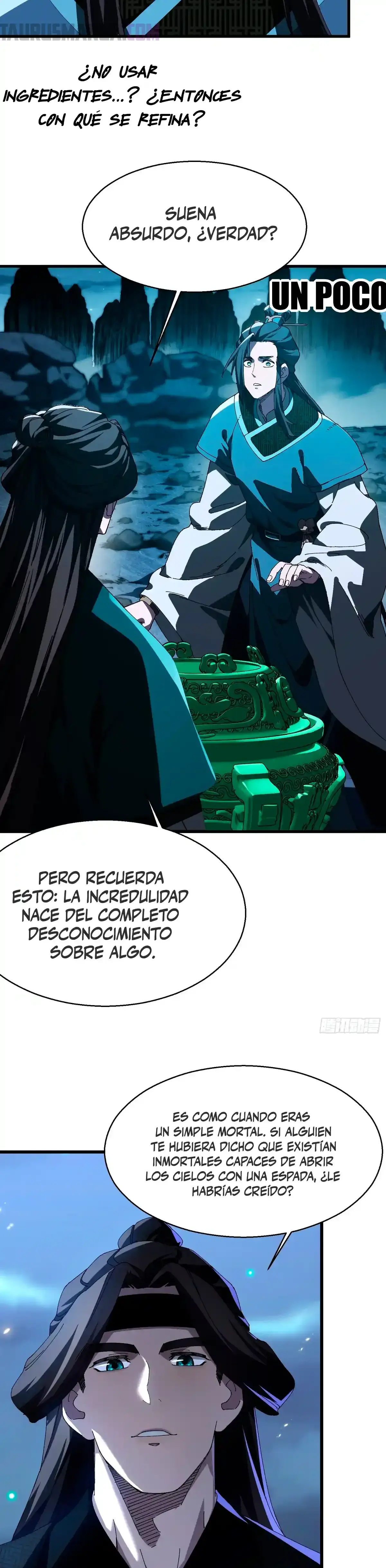 ¿En Serio Hay Gente que Piensa que la Cultivación es Difícil? - Capítulo 18 - Página 13 - LectorTMOo