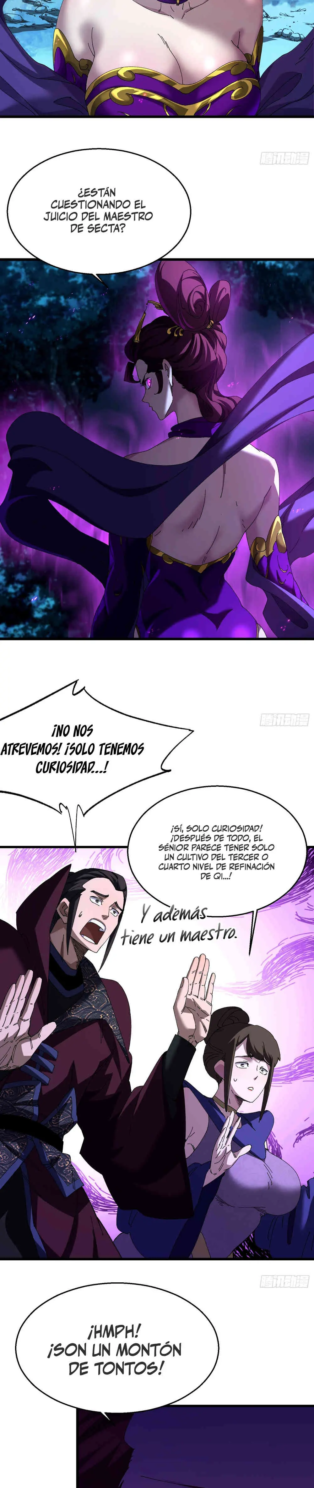 ¿En Serio Hay Gente que Piensa que la Cultivación es Difícil? - Capítulo 26 - Página 2 - LectorTMOo