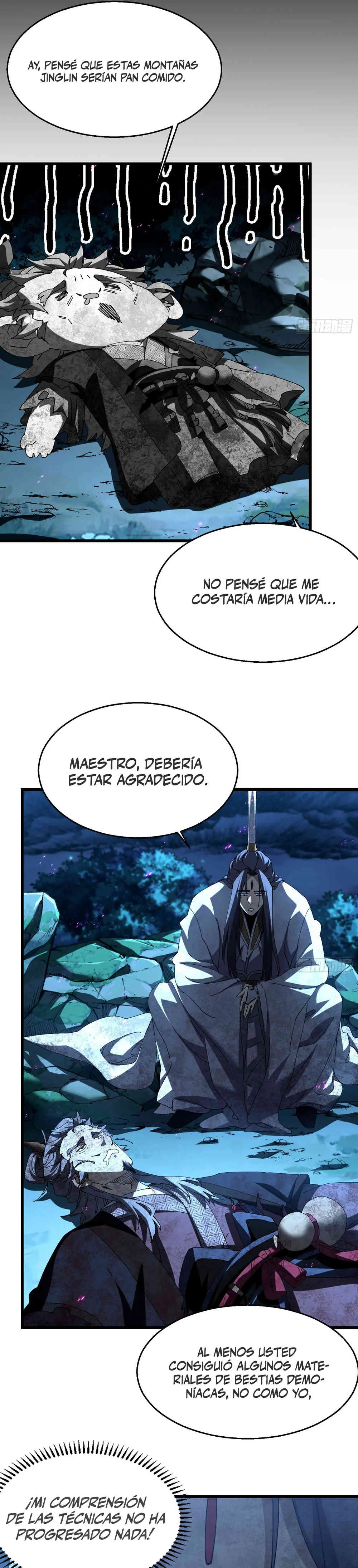 ¿En Serio Hay Gente que Piensa que la Cultivación es Difícil? - Capítulo 26 - Página 11 - LectorTMOo