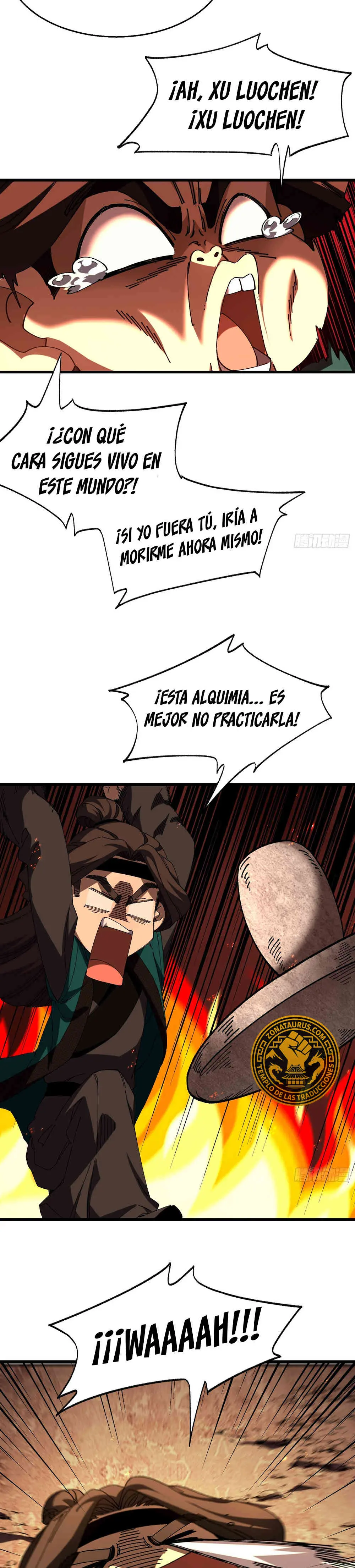 ¿En Serio Hay Gente que Piensa que la Cultivación es Difícil? - Capítulo 28 - Página 12 - LectorTMOo