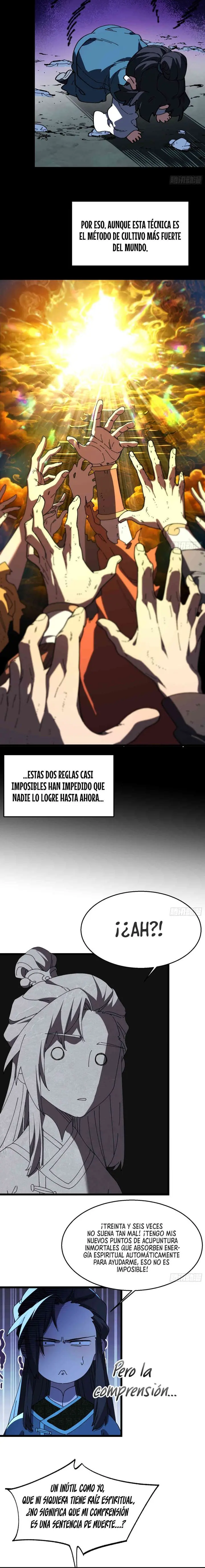 ¿En Serio Hay Gente que Piensa que la Cultivación es Difícil? - Capítulo 32 - Página 3 - LectorTMOo