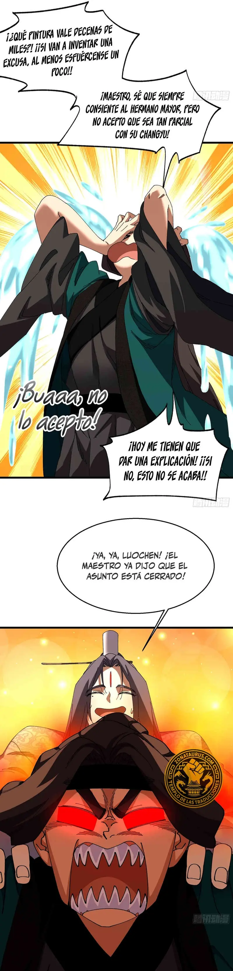 ¿En Serio Hay Gente que Piensa que la Cultivación es Difícil? - Capítulo 36 - Página 12 - LectorTMOo