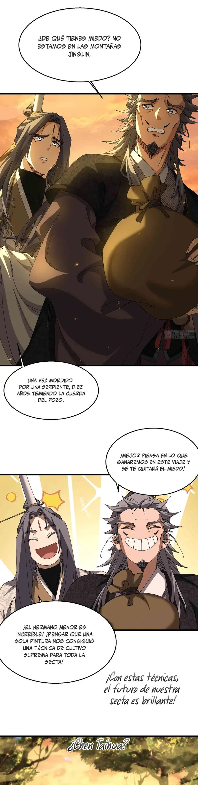 ¿En Serio Hay Gente que Piensa que la Cultivación es Difícil? - Capítulo 37 - Página 2 - LectorTMOo