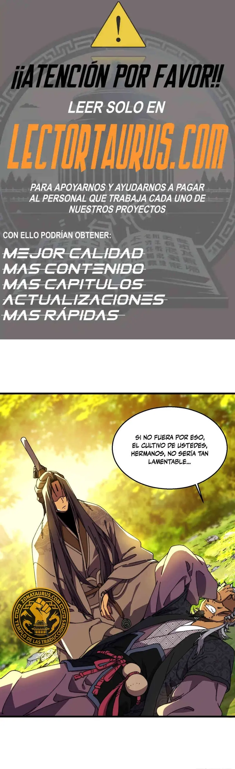 ¿En Serio Hay Gente que Piensa que la Cultivación es Difícil? - Capítulo 38 - Página 1 - LectorTMOo
