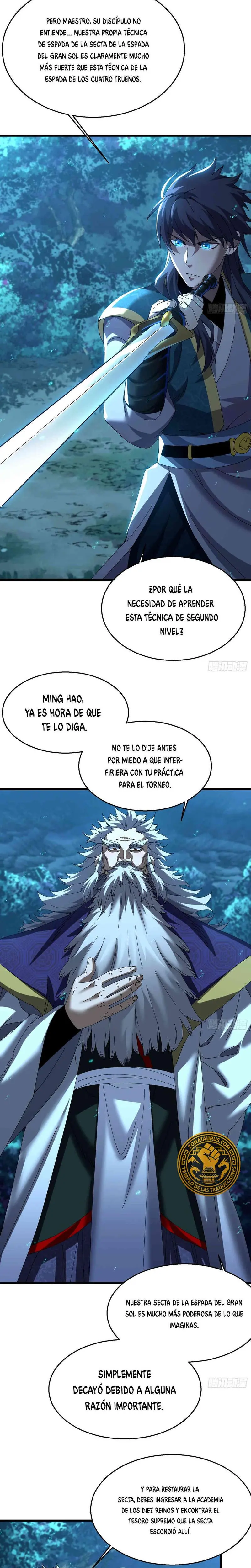 ¿En Serio Hay Gente que Piensa que la Cultivación es Difícil? - Capítulo 40 - Página 9 - LectorTMOo