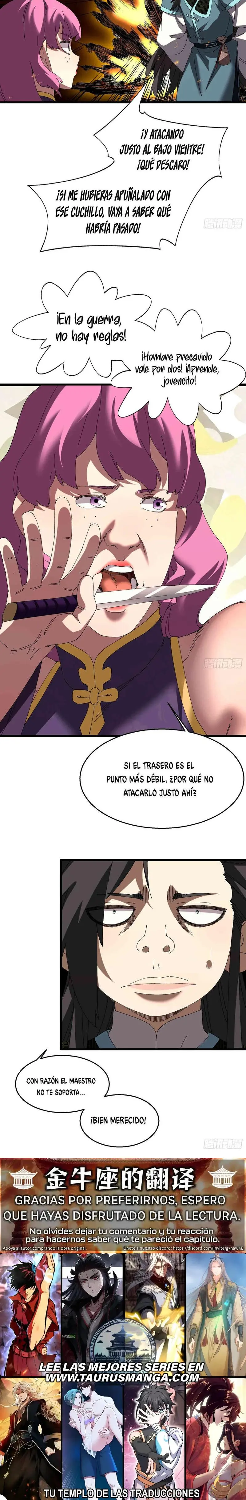 ¿En Serio Hay Gente que Piensa que la Cultivación es Difícil? - Capítulo 42 - Página 8 - LectorTMOo