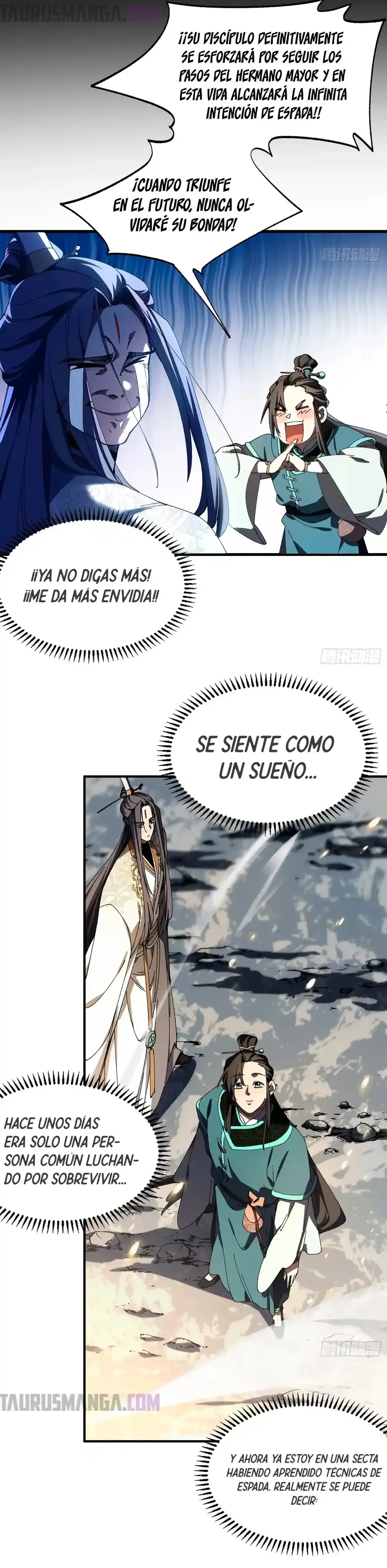 ¿En Serio Hay Gente que Piensa que la Cultivación es Difícil? - Capítulo 8 - Página 11 - LectorTMOo
