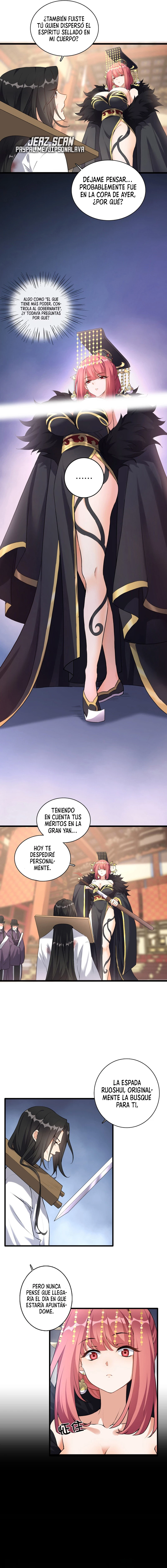 He criado a la emperatriz villana enfermiza. - Capítulo 1 - Página 4 - LectorTMOo