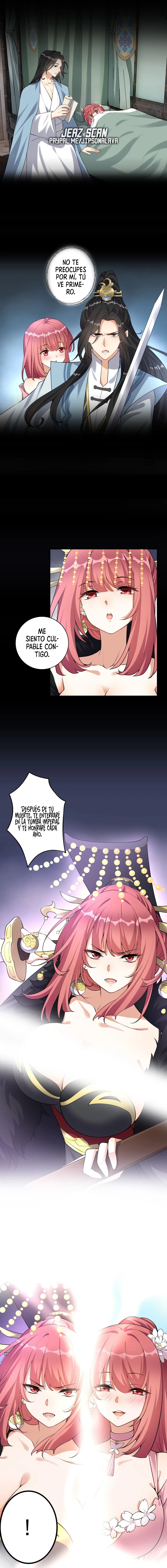 He criado a la emperatriz villana enfermiza. - Capítulo 1 - Página 5 - LectorTMOo