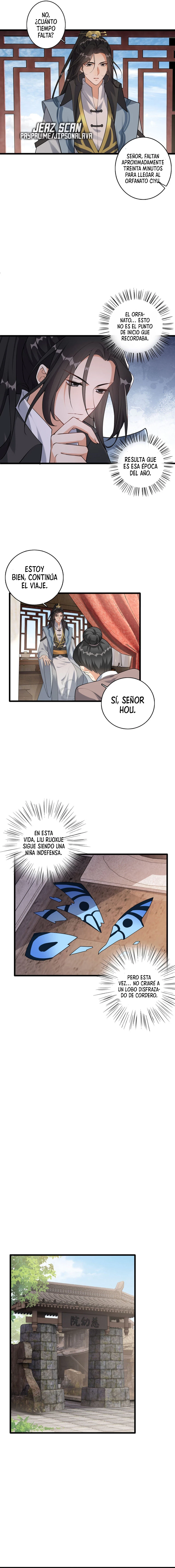 He criado a la emperatriz villana enfermiza. - Capítulo 1 - Página 9 - LectorTMOo