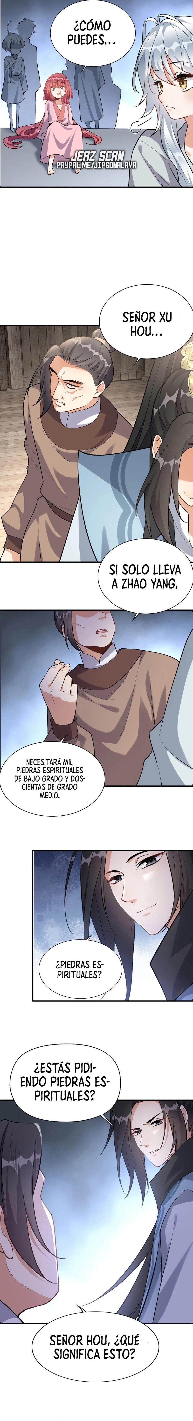 He criado a la emperatriz villana enfermiza. - Capítulo 3 - Página 7 - LectorTMOo
